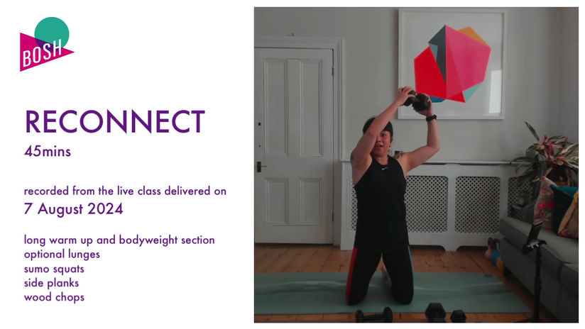 Dumbbell RECONNECT 07.08.24